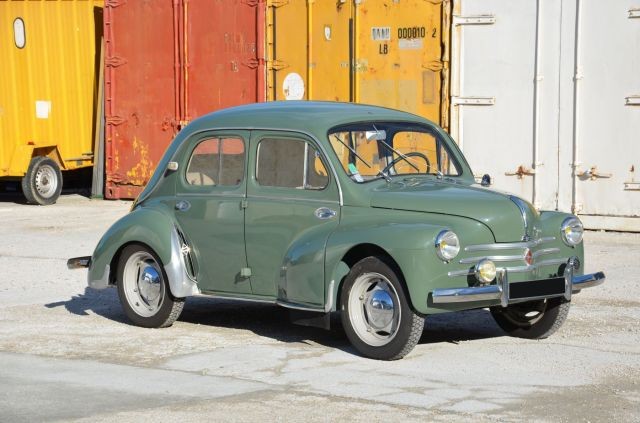 1954 RENAULT 4 CV no reserve
