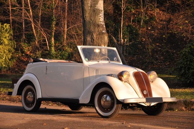 1939 SIMCA 8 CABRIOLET no reserve