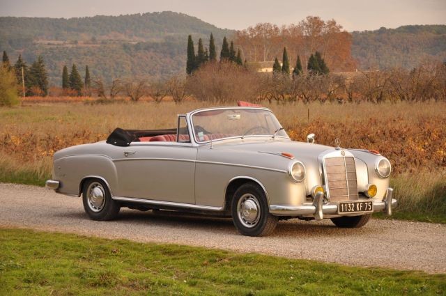 1960 MERCEDES BENZ 220 SEB CABRIOLET
