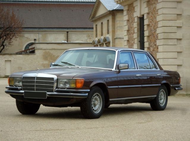 1979 MERCEDES BENZ 450 SEL EX FRANCOISE SAGAN no reserve