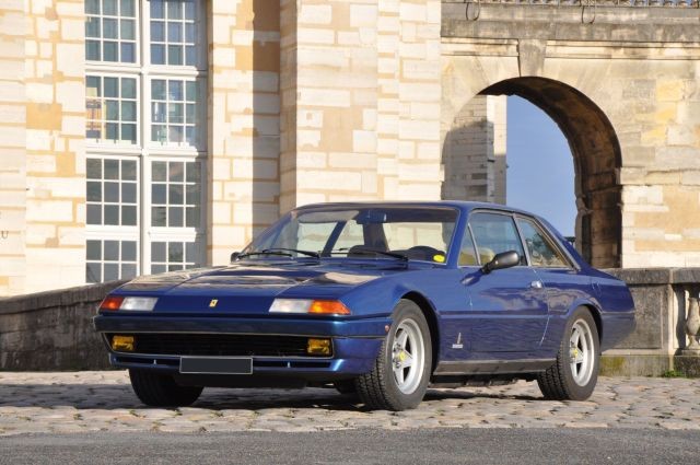 1984 FERRARI 400i no reserve