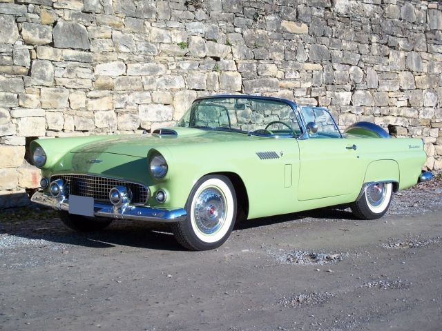 1956 FORD THUNDERBIRD
