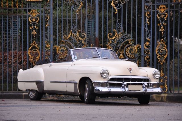 1949 CADILLAC SERIES 62 CABRIOLET