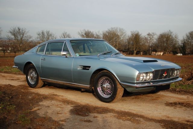1969 ASTON MARTIN DBS VANTAGE