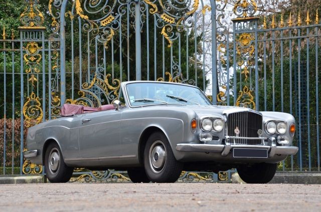 1975 BENTLEY CORNICHE CABRIOLET