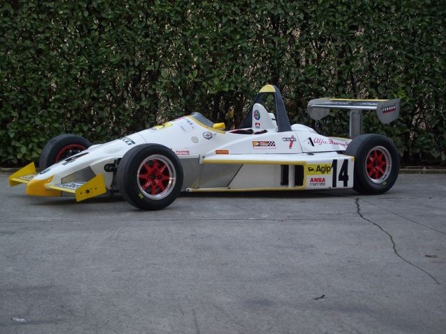 1987 FORMULE ALFA ROMEO BOXER no reserve