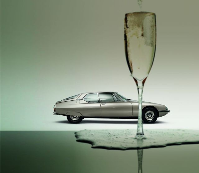 1971 CITROEN SM COUPE sans rÃ©serve