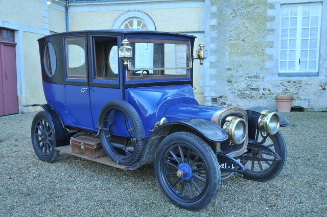 1912 DELAHAYE TYPE 32L LIMOUSINE