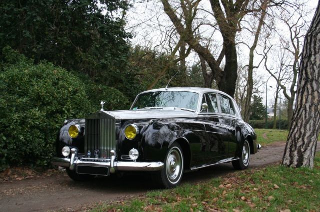 1962 ROLLS ROYCE SILVER CLOUD II