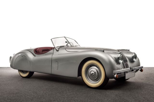 1952 JAGUAR XK 120 ROADSTER no reserve