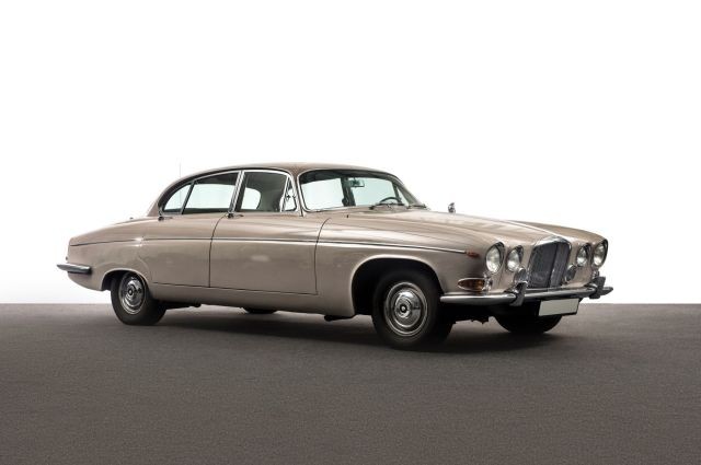 1969 JAGUAR 420 G BERLINE no reserve