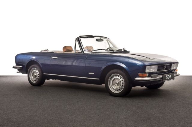 1981 PEUGEOT 504 CABRIOLET no reserve