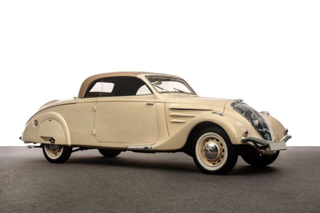 1936 PEUGEOT 402 Ã‰CLIPSE COUPE-CABRIOLET