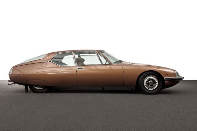 1972 CITROEN SM INJECTION 2,7L no reserve