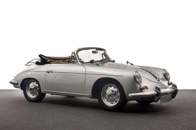 1960 PORSCHE 356 B 1600 SUPER CABRIOLET