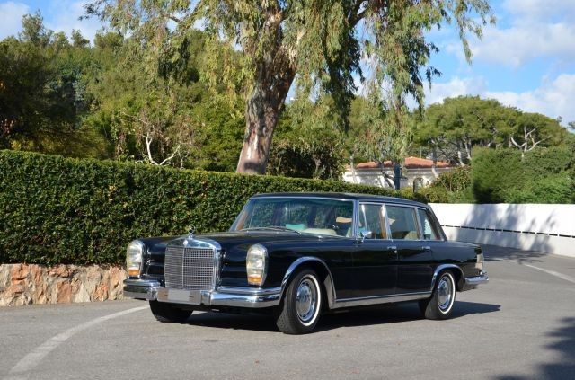 1976 MERCEDES BENZ 600 SWB