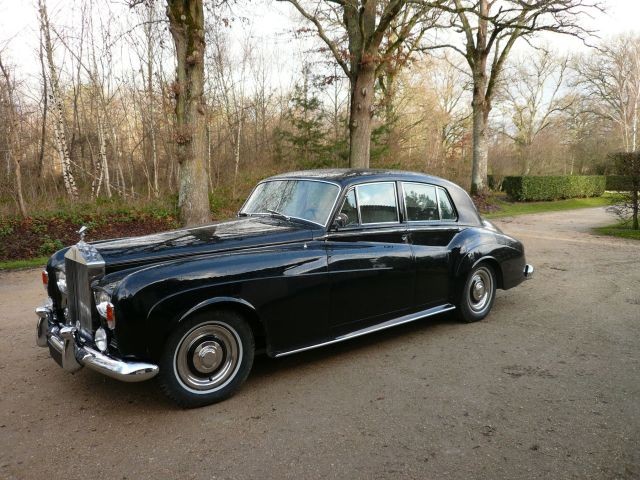 1965 ROLLS ROYCE SILVER CLOUD III STANDARD STEEL SALOON