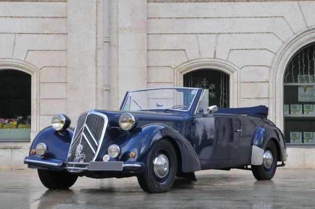 1949 CITROEN TRACTION 15-SIX CABRIOLET WORBLAUFEN