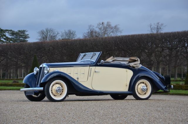 1936 LANCIA BELNA CABRIOLET