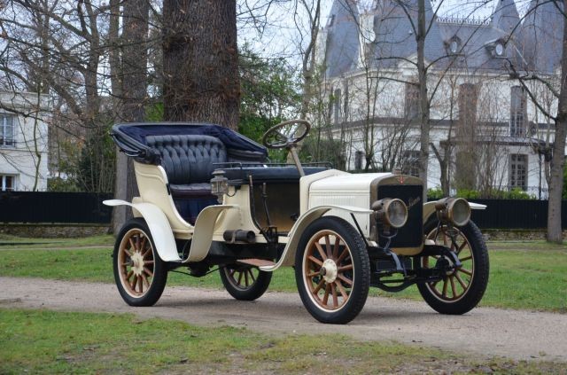 1908 HISPANO-SUIZA 12/15 HP DOUBLE PHAETON