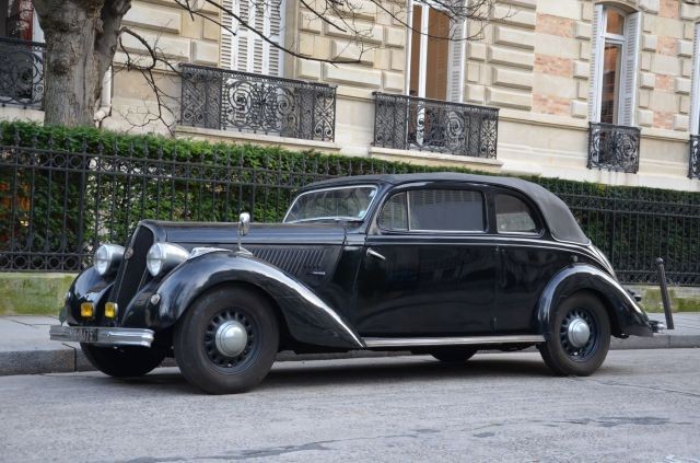 1939 HOTCHKISS 680 MONTE CARLO