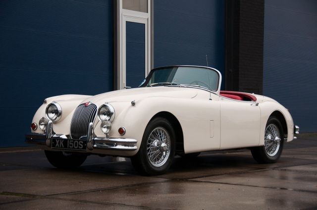 1959 JAGUAR XK 150 S ROADSTER