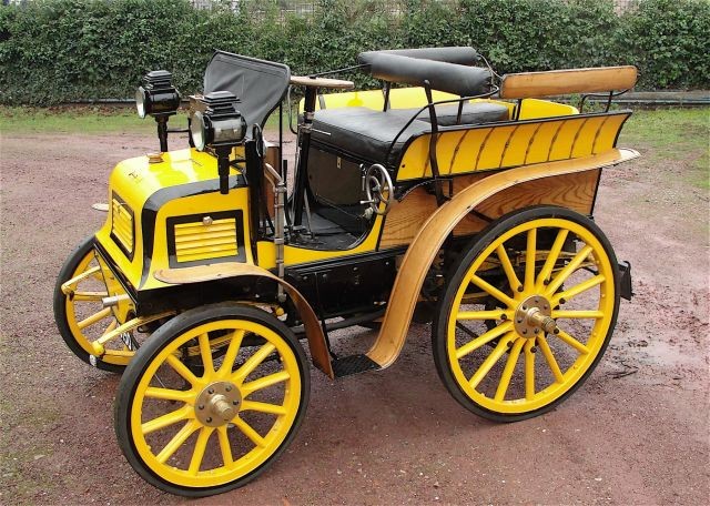 1898 FISSON 8 HP 3 LITRES 