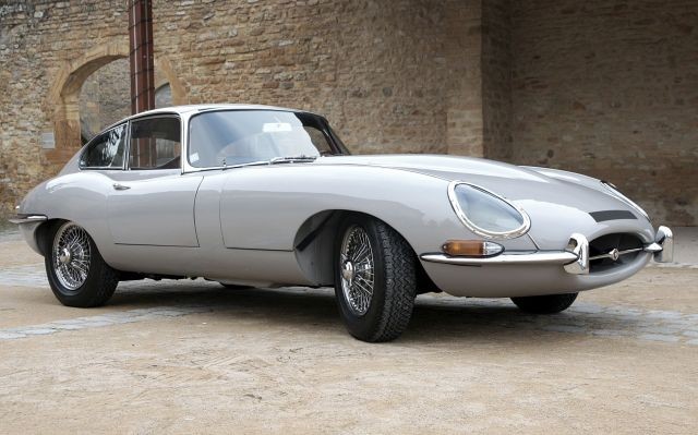 1963 JAGUAR TYPE E 3,8 LITRES SERIE 1