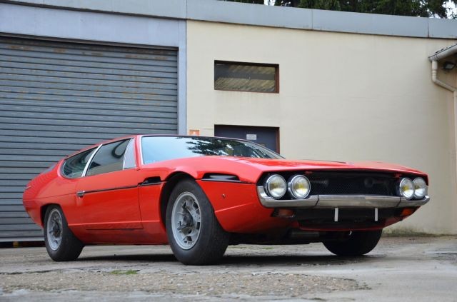 1969 LAMBORGHINI ESPADA SERIE 1 no reserve