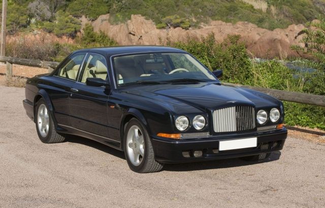 1999 BENTLEY CONTINENTAL R COACH MULLINER no reserve