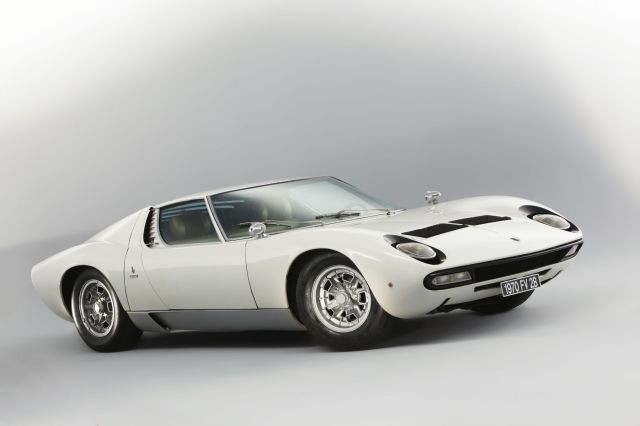 1970 LAMBORGHINI MIURA S no reserve
