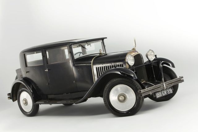 1928 VOISIN C11 BERLINE no reserve