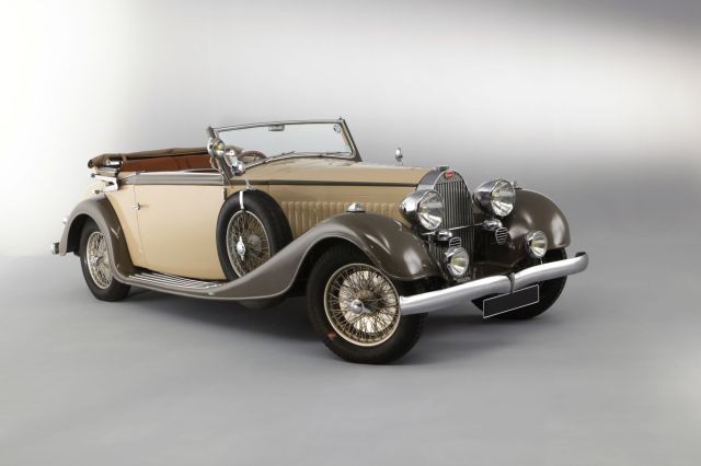 1935 BUGATTI TYPE 57 CABRIOLET VANVOOREN
