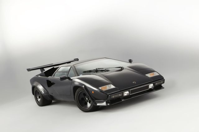 1985 LAMBORGHINI COUNTACH 5000 QUATTROVALVOLE no reserve