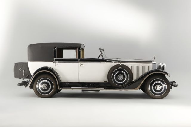 1931 HISPANO SUIZA H6 C COUPE-CHAUFFEUR SAOUTCHIK