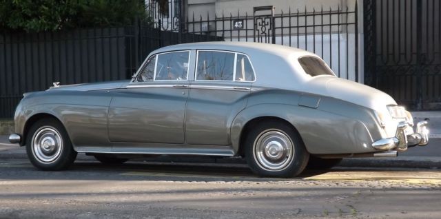 1961 BENTLEY S2 no reserve