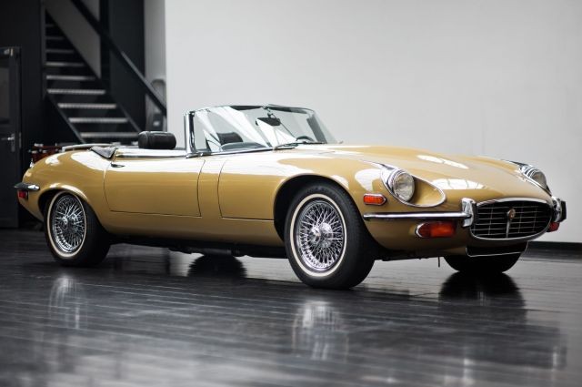 1974 JAGUAR TYPE E E V12 ROADSTER