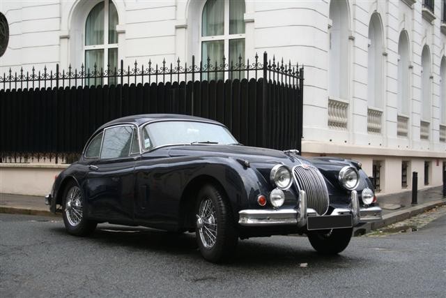 1959 JAGUAR XK 150 S COUPE 3,8 LITRE