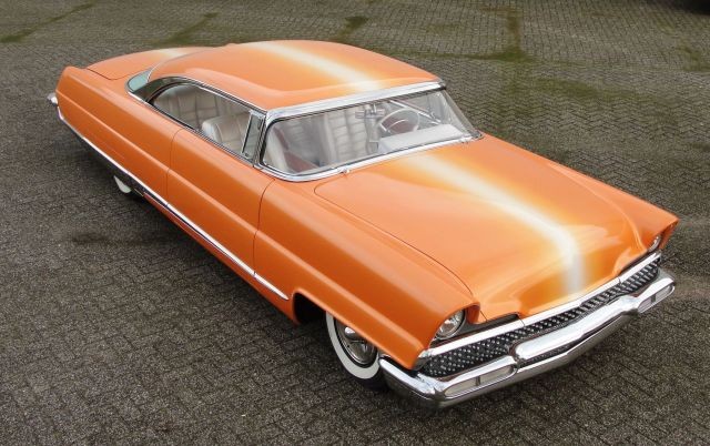 1956 LINCOLN PREMIERE 