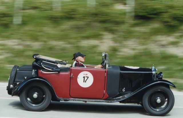 1927 BALLOT 2 LTS CABRIOLET FIGONI no reserve