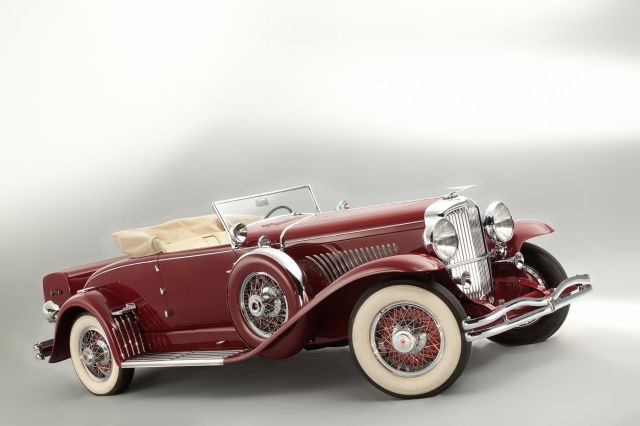 1929 DUESENBERG MODEL J CABRIOLET MURPHY