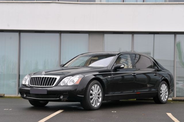 2008 MAYBACH 62 S