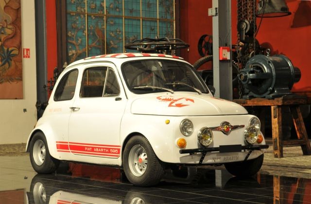 1970 FIAT ABARTH 595 ESSE ESSE COACH