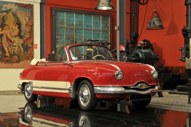 1959 PANHARD DYNA Z17 CABRIOLET TIGRE