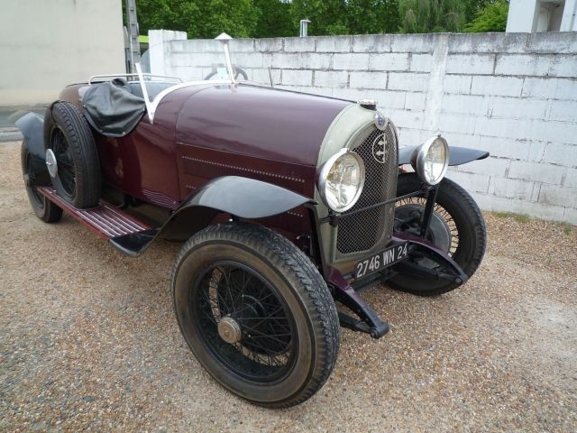 1927 LORRAINE-DIETRICH B3-6 TORPEDO SPORT