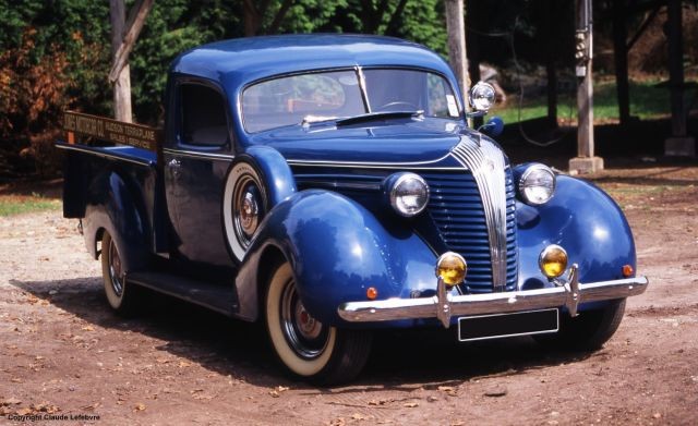 1938 HUDSON TERRAPLANE PICK-UP