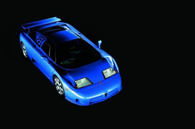 1995 BUGATTI EB 110 SS