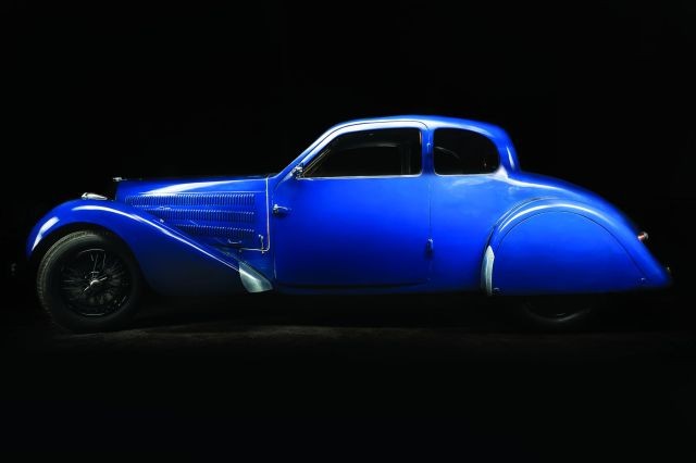 1935 BUGATTI TYPE 57 COACH VENTOUX