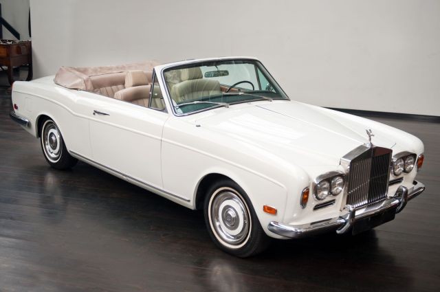 1971 ROLLS ROYCE CORNICHE