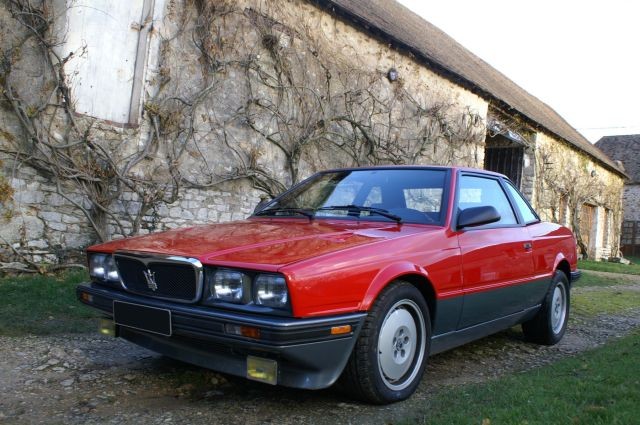 1989 MASERATI KARIF no reserve